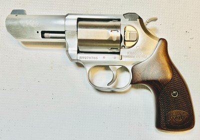 Kimber K6s .357 Magnum Stainless Revolver