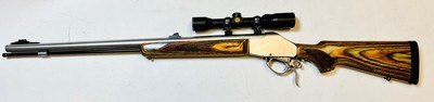 Knight Revolution .50 Caliber Muzzleloader – Laminated Stock w/ Scope