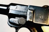German DWM Luger P08 9mm Semi-Auto Pistol – Pearl-Style Grips - 6 of 10