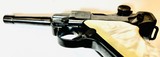 German DWM Luger P08 9mm Semi-Auto Pistol – Pearl-Style Grips - 5 of 10