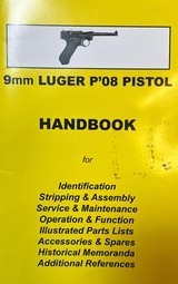German DWM Luger P08 9mm Semi-Auto Pistol – Pearl-Style Grips - 10 of 10