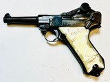 German DWM Luger P08 9mm Semi-Auto Pistol – Pearl-Style Grips - 1 of 10
