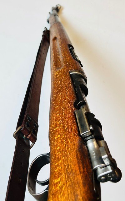 Swedish Carl Gustafs M38 (1919) – 6.5x55 Bolt Action Rifle - Image 4 of 15