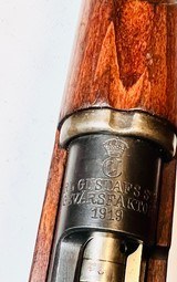 Swedish Carl Gustafs M38 (1919) – 6.5x55 Bolt Action Rifle - Image 6 of 15