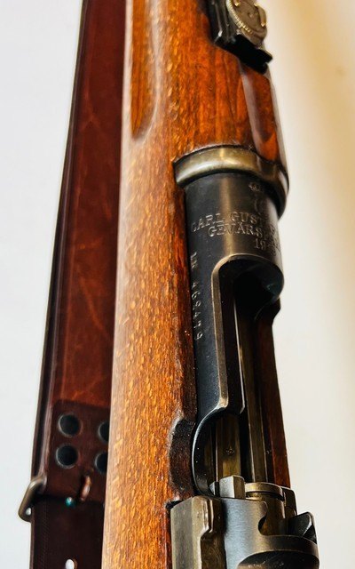 Swedish Carl Gustafs M38 (1919) – 6.5x55 Bolt Action Rifle - Image 11 of 15