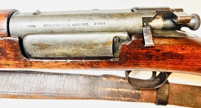 U.S. Springfield Model 1894 Krag – .30-40 – Pre-1899 – Spanish-American War Era - Image 10 of 15
