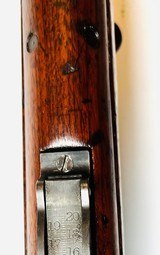 U.S. Springfield Model 1894 Krag – .30-40 – Pre-1899 – Spanish-American War Era - Image 9 of 15