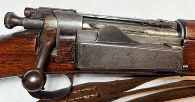 U.S. Springfield Model 1894 Krag – .30-40 – Pre-1899 – Spanish-American War Era - Image 6 of 15