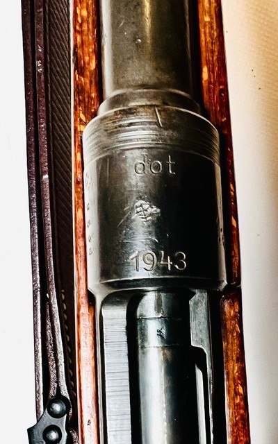 Mauser K98 (1943) – 8mm Bolt Action Rifle - Image 10 of 15
