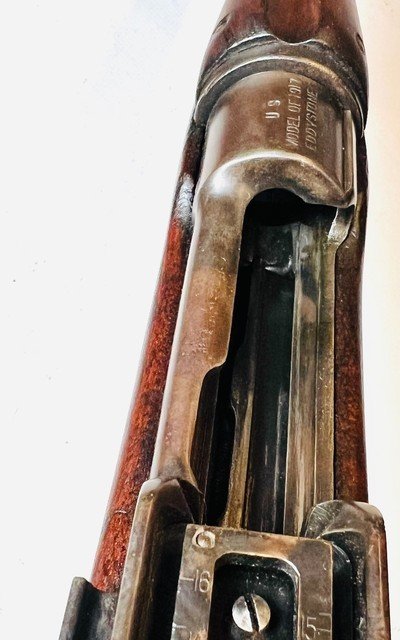 U.S. Model 1917 Eddystone .30-06 – WWI Service Rifle – Strong Markings – Honest Original Condition w/ Sling - Image 10 of 15