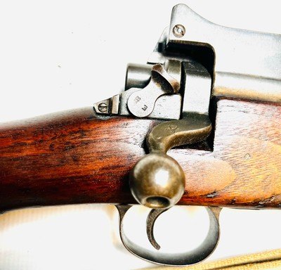 U.S. Model 1917 Eddystone .30-06 – WWI Service Rifle – Strong Markings – Honest Original Condition w/ Sling - Image 6 of 15
