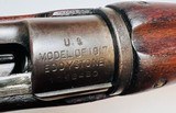 U.S. Model 1917 Eddystone .30-06 – WWI Service Rifle – Strong Markings – Honest Original Condition w/ Sling - Image 12 of 15