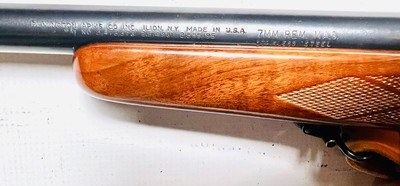 Remington Model 700 BDL – 7mm Remington Mag – Vintage Redfield Scope – Classic Walnut Stock – Very Clean Example - Image 10 of 14