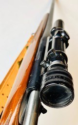 Remington Model 700 BDL – 7mm Remington Mag – Vintage Redfield Scope – Classic Walnut Stock – Very Clean Example - Image 14 of 14