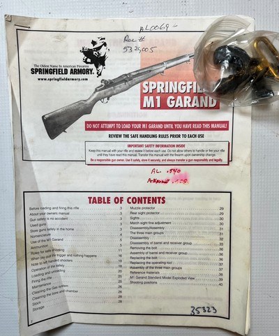 Springfield Armory M1 Garand – American Legion WWII Victory Limited Edition – Complete Presentation Set - Image 3 of 15