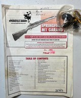 Springfield Armory M1 Garand – American Legion WWII Victory Limited Edition – Complete Presentation Set - Image 3 of 15