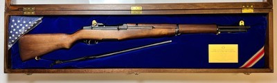 Springfield Armory M1 Garand – American Legion WWII Victory Limited Edition – Complete Presentation Set - Image 4 of 15