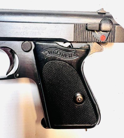 Walther PPK – 7.65mm (.32 ACP) – German Wartime Marked Semi-Auto Pistol - Image 10 of 11