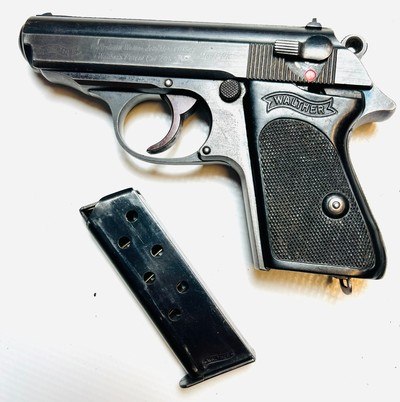 Walther PPK – 7.65mm (.32 ACP) – German Wartime Marked Semi-Auto Pistol - Image 8 of 11