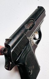 Walther PPK – 7.65mm (.32 ACP) – German Wartime Marked Semi-Auto Pistol - Image 3 of 11