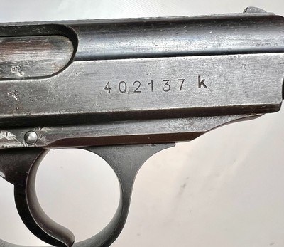 Walther PPK – 7.65mm (.32 ACP) – German Wartime Marked Semi-Auto Pistol - Image 6 of 11