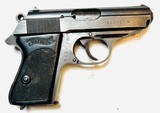 Walther PPK – 7.65mm (.32 ACP) – German Wartime Marked Semi-Auto Pistol - Image 1 of 11