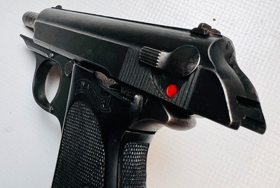 Walther PPK – 7.65mm (.32 ACP) – German Wartime Marked Semi-Auto Pistol - Image 11 of 11