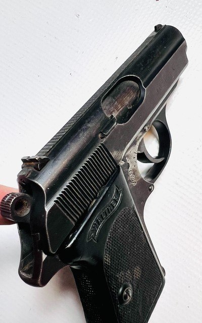 Walther PPK – 7.65mm (.32 ACP) – German Wartime Marked Semi-Auto Pistol - Image 3 of 11