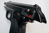 Walther PPK – 7.65mm (.32 ACP) – German Wartime Marked Semi-Auto Pistol - Image 11 of 11