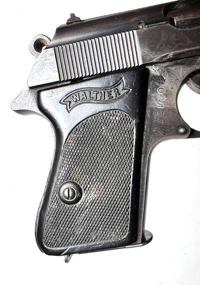Walther PPK – 7.65mm (.32 ACP) – German Wartime Marked Semi-Auto Pistol - Image 7 of 11