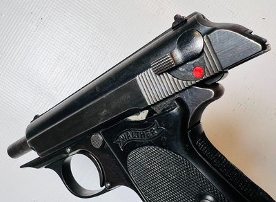 Walther PPK – 7.65mm (.32 ACP) – German Wartime Marked Semi-Auto Pistol - Image 9 of 11