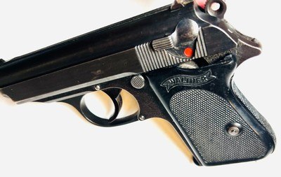 Walther PPK – 7.65mm (.32 ACP) – German Wartime Marked Semi-Auto Pistol - Image 4 of 11