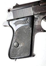 Walther PPK – 7.65mm (.32 ACP) – German Wartime Marked Semi-Auto Pistol - Image 7 of 11