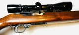 Ruger .44 Magnum Carbine – Semi-Auto Rifle – Weaver Scope - Image 4 of 15