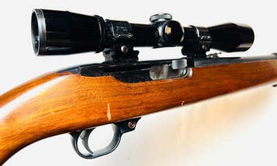 Ruger .44 Magnum Carbine – Semi-Auto Rifle – Weaver Scope - Image 10 of 15