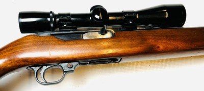 Ruger .44 Magnum Carbine – Semi-Auto Rifle – Weaver Scope - Image 4 of 15