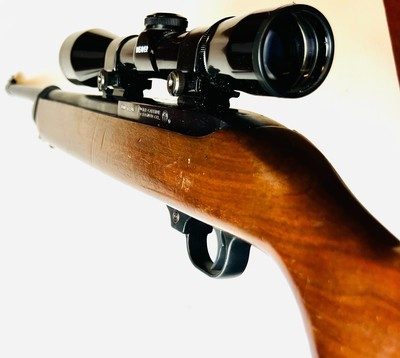 Ruger .44 Magnum Carbine – Semi-Auto Rifle – Weaver Scope - Image 12 of 15