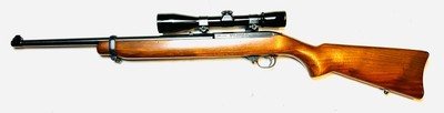 Ruger .44 Magnum Carbine – Semi-Auto Rifle – Weaver Scope - Image 1 of 15