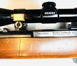Ruger .44 Magnum Carbine – Semi-Auto Rifle – Weaver Scope - Image 6 of 15