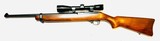 Ruger .44 Magnum Carbine – Semi-Auto Rifle – Weaver Scope - Image 1 of 15