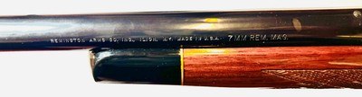 Remington Model 700 BDL – 7mm Remington Magnum – Bolt Action Rifle – Nikon ProStaff Scope - Image 8 of 13