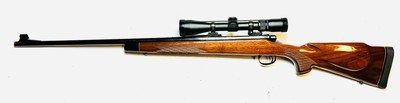 Remington Model 700 BDL – 7mm Remington Magnum – Bolt Action Rifle – Nikon ProStaff Scope - Image 1 of 13