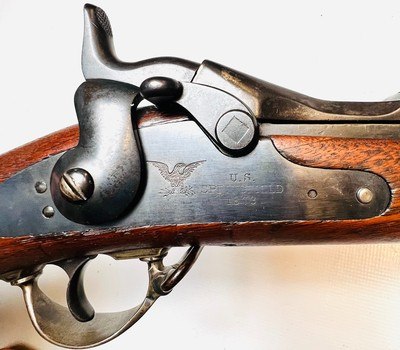U.S. Springfield Model 1873 Trapdoor Rifle – .45-70 Government – Antique Military Rifle - Image 6 of 14