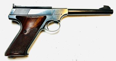 Colt Woodsman 3rd Series – .22 LR – Semi-Automatic Target Pistol – 1961 Production - Image 1 of 14