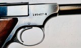 Colt Woodsman 3rd Series – .22 LR – Semi-Automatic Target Pistol – 1961 Production - Image 8 of 14