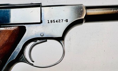 Colt Woodsman 3rd Series – .22 LR – Semi-Automatic Target Pistol – 1961 Production - Image 8 of 14