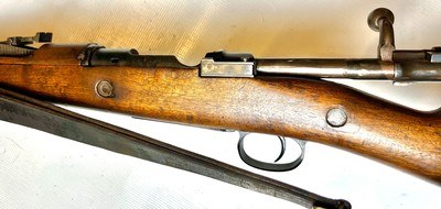 Chilean Mauser Short Rifle – 7x57 Mauser – Classic Military Bolt Action - Image 8 of 13