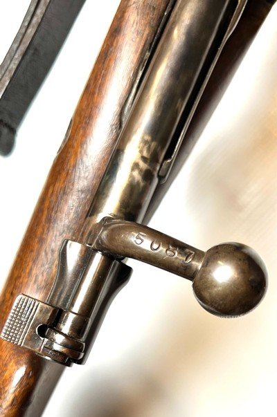 Chilean Mauser Short Rifle – 7x57 Mauser – Classic Military Bolt Action - Image 7 of 13