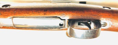 Chilean Mauser Short Rifle – 7x57 Mauser – Classic Military Bolt Action - Image 5 of 13
