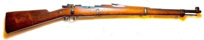 Chilean Mauser Short Rifle – 7x57 Mauser – Classic Military Bolt Action - Image 2 of 13